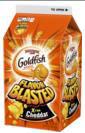 Pepperidge Farm® Goldfish® Flavor Blasted® Xtra Cheddar Crackers, 30 oz. Carton