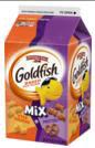 Pepperidge Farm® Goldfish® Mix Flavor Blasted® Xtra Cheddar + Pretzel Crackers, 34 oz. Carton