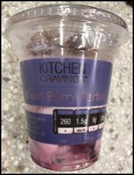 Photo Front Container – KITCHEN CRAVINGS Mixed Berry Parfait