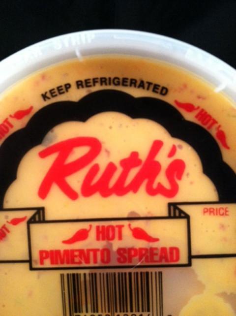 Photo, Ruth’s Hot Pimento Spread