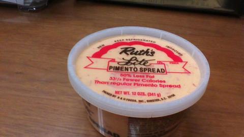 Photo, Ruth’s Lite Pimento Spread, 12 oz