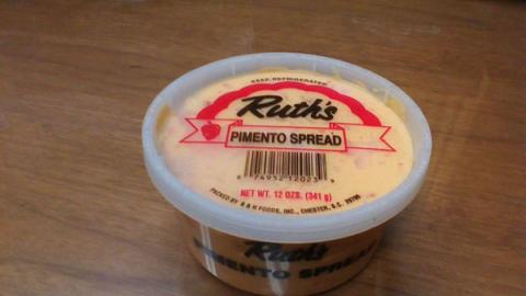 Photo, Ruth’s Pimento Spread, 12 oz