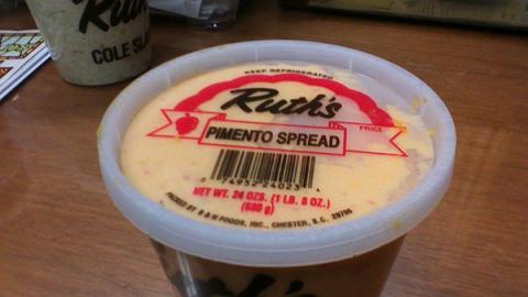 Photo, Ruth’s Pimento Spread, 24 oz