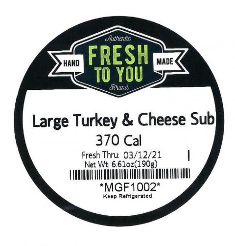 Photo-16-–-Labeling,-Fresh-to-You-Large-Turkey-&-Cheese-Sub
