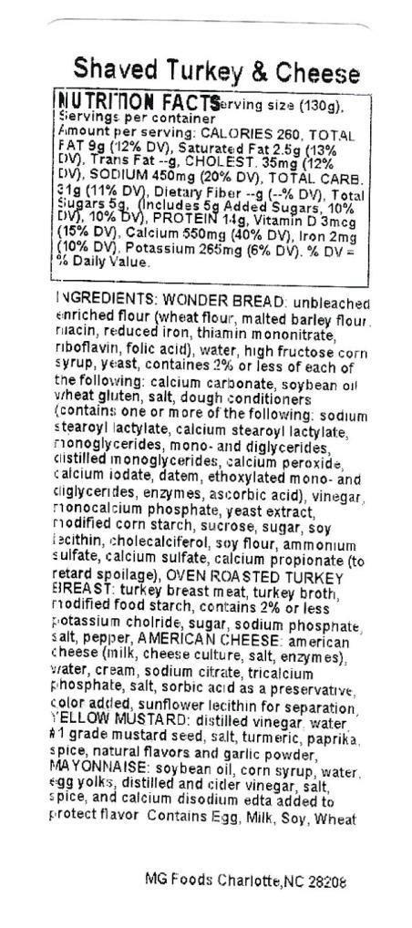 Photo-19-–-Labeling,-Shaved-Turkey-&-Cheese,-Nutrition-Facts