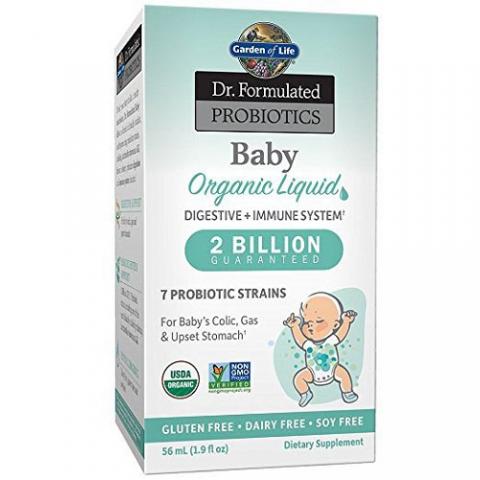 Picture of Garden of Life Baby Organic Liquid Supplement