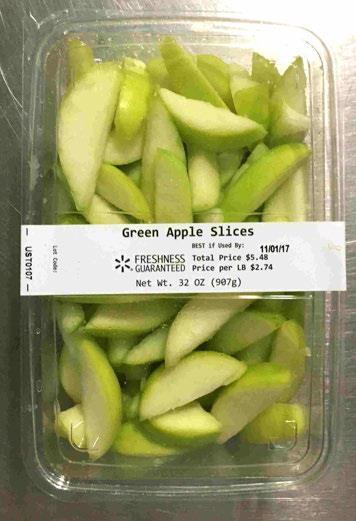 Picture of Green Apple Slices, 32 oz.