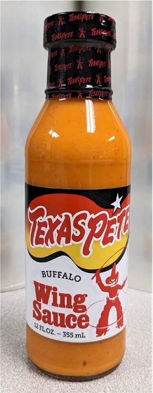 Texas Pete® Buffalo Wing Sauce, Net Wt. 12 oz, product photo
