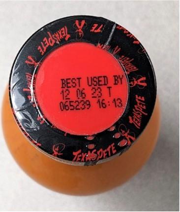 Texas Pete® Buffalo Wing Sauce, Net Wt. 12 oz, Best Used By 120623T