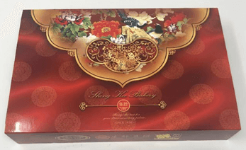 Photo, front Small 12 – 6 Flavor Assorted Mooncake Tin Gift Box