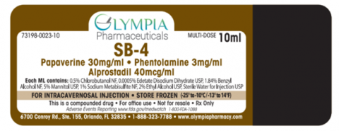 Labeling, SB-4, 10ml