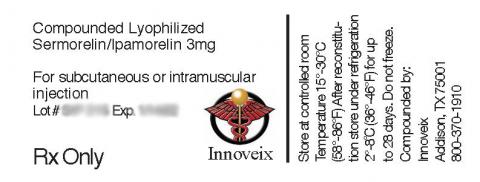 Label, Semorelin / Ipamorelin