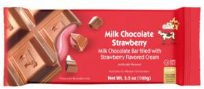 Elite, Milk Chocolate Strawberry