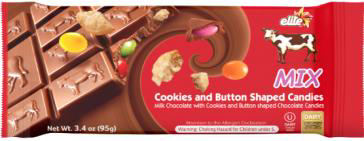 Elite, Mix, Cookies and Button Shaped Candies