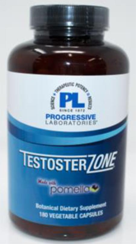 Product Image front, Progressive Laboratories Testoter Zone 180 count bottle