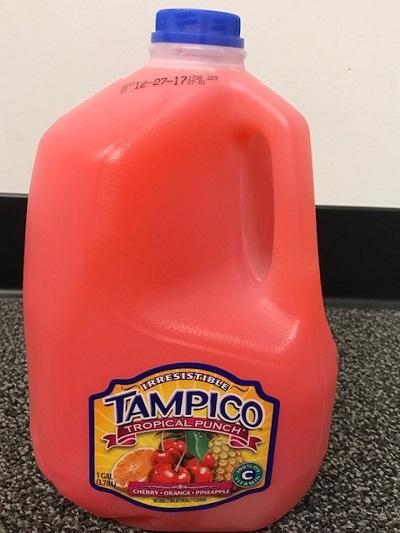 Product image front Tampico Tropical Punch 1 Gallon
