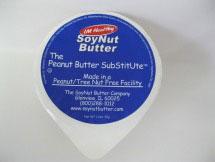 Product image, I.M Healthy Original Creamy SoyNut Butter, individual portion cups
