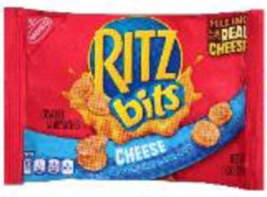 Image 1 - RITZ BITS CHEESE 1 OZ