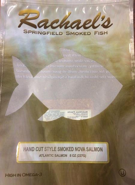 Image 2 - Rachael's Springfield Smoked Fish, Hand Cut Style Smoked Nova Salmon, Atlantic Salmon