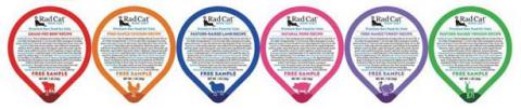 Rad Cat Raw Diet 1 oz. samples Multiple Varieties