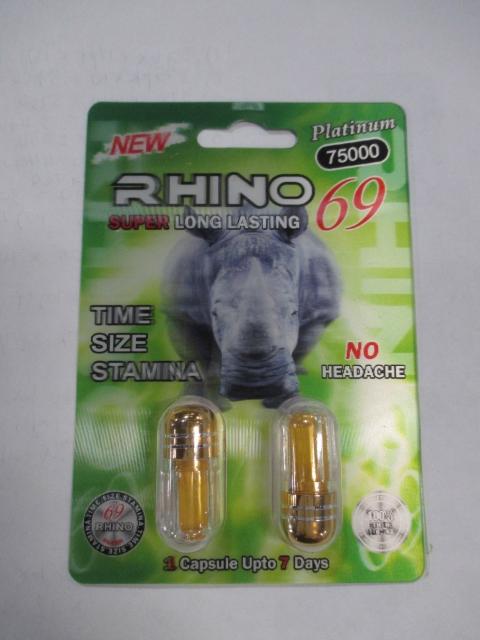 Rhino 69 Platinum 75000