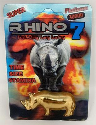 Label, Rhino Platinum 30000