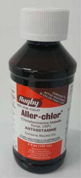 Rugby Aller Chlor Syrup, 120ML, 00536-1025-47, ALL LOTS.jpg