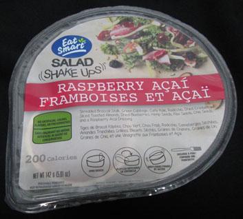 Salad Shake Ups – Raspberry Acai, Framboises et Acai, Product Image