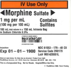 Service code 2K8179, 1 mgmL Morphine Sulfate in 0.9% Sodium Chloride.jpg