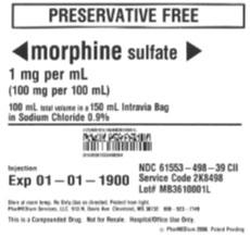 Service code 2K8498, 1 mgmL Morphine Sulfate (Preservative Free) in 0.9% Sodium Chloride.jpg