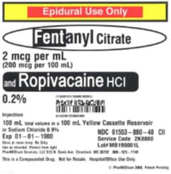 Service code 2K8880, 2 mcgmL Fentanyl Citrate and 0.2% Ropivacaine HCl (Preservative Free) in 0.9% Sodium Chloride.jpg
