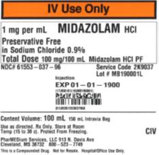 Service code 2K9037, 1 mgmL Midazolam HCl in 0.9% Sodium Chloride.jpg