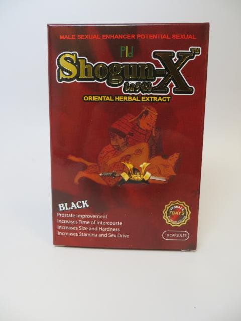 Shogun-X Black