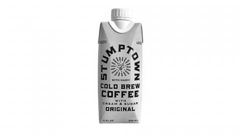 Stumptown Cold Brew Coffee With Cream & Sugar Original 12ct 325ml cartons