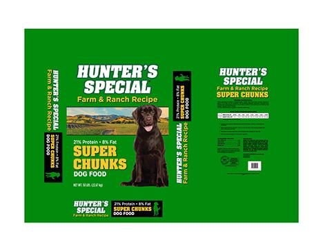 Image – HUNTER’S SPECIAL Farm & Ranch Recipe, SUPER CHUNKS, NET WT. 50 LBS