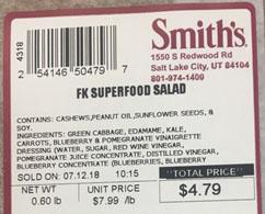 Superfood Salads_Smith’s Food and Drug 2