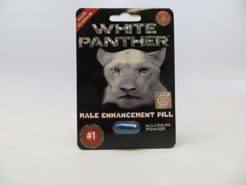 Public Notification: White Panther contains hidden drug ingredients | FDA