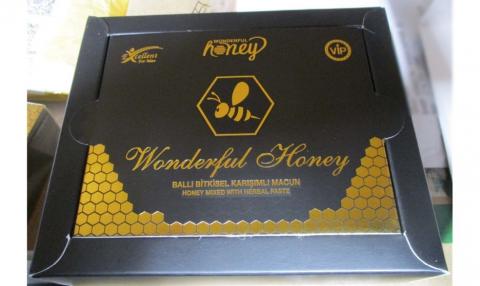 Public Notification: Wonderful Honey contains hidden drug ingredient