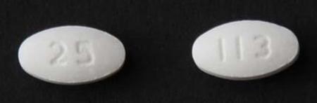 “Product Image of Losartan Potassium Tablet 25 mg, USP” 