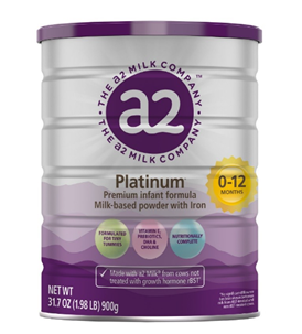 FDA Recall: a2 a2 Platinum Premium Infant