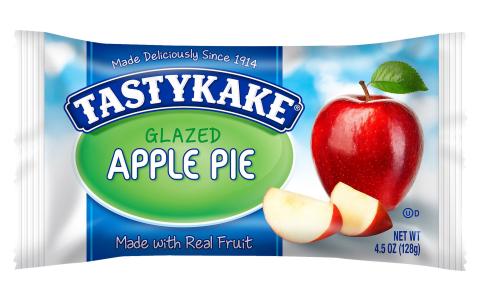 Image 1 - Tastykake Apple Pie – UPC# 00025600009727