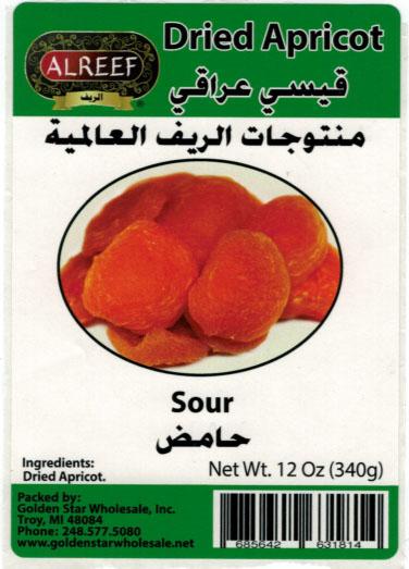 ALREEF Dried Apricot Sour, 12 oz.