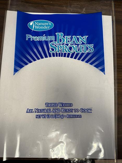 Chang Farm Recalls Nature’s Wonder Mung Bean Sprouts Because of Possible Health Risk