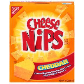 Picture of Nabisco Cheese Nips, 11 oz. box