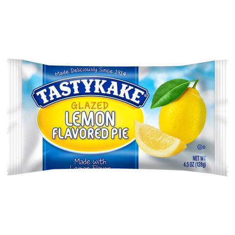 Image 1 - Tastykake Lemon Pie – UPC# 00025600009673