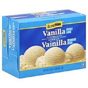 EconoMax Vanilla, 56 ounces, UPC 4122092731