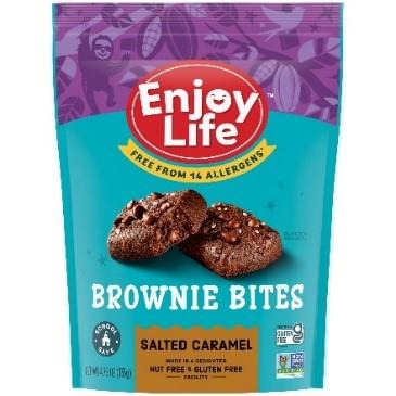 Image 12 - Enjoy Life Brownie Bites – Salted Caramel, 4.76 oz