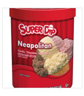 Super Dip Neapolitan