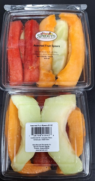 Sprouts Food Market Assorted Fruit Spears 20 oz
