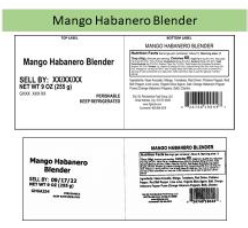 Mango Habanero Blender